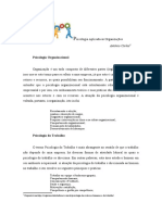 Matria Psicologia Organizacional e Do Trabalho