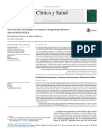 Intervención Psicológica en Mujeres Drogodependientes: Una Revisión Teórica.