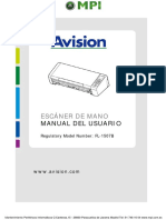 Manual Usuario Avision Ad215 Es