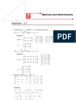 11 CH 07 Matricesanddeterminants