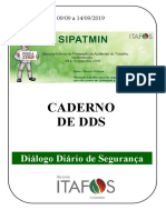 Caderno de DDS: Diálogo Diário de Segurança