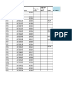 Numar Produs Matrita Timp Ciclu Real(s) Timp Ciclu SAP(s) / MES(s) Status 12.12.2022