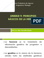 Unidad 9 - Principios Básicos de La Herencia - 2