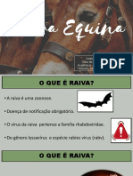 Raiva em Equinos PDF