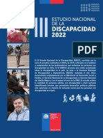 Folleto Tercer Estudio Nacional de La Discapacidad - IIIEndisc