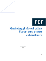 Marketing Si Afaceri Online - Suport Curs Cjv7t9hxqy90