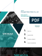 Presentation of Kaifeng Shengda Water Meter Co.,Ltd - 2