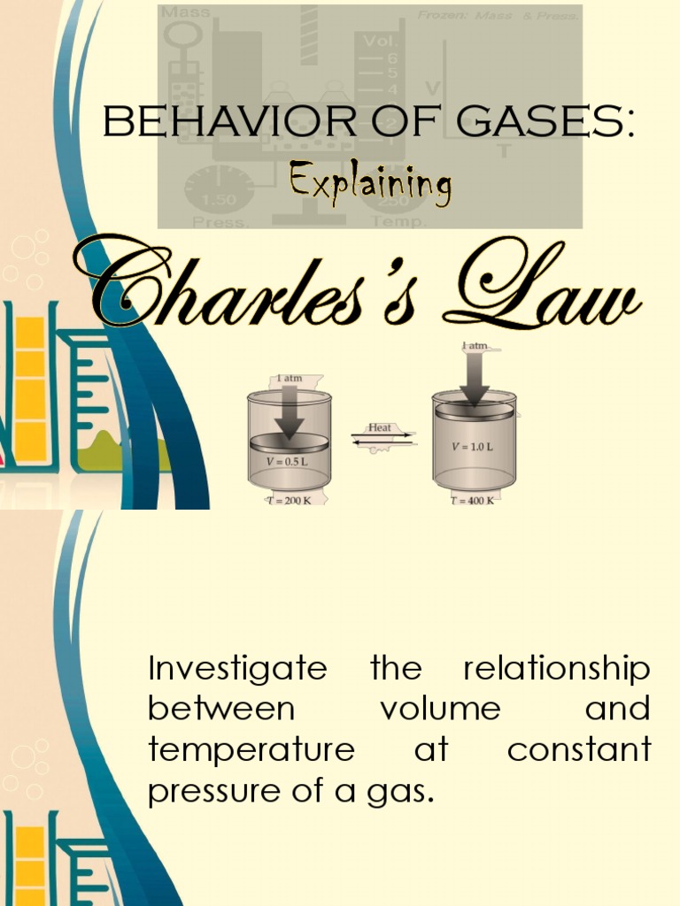 Q4 Week 2 Charles S Law Pdf Gases Balloon