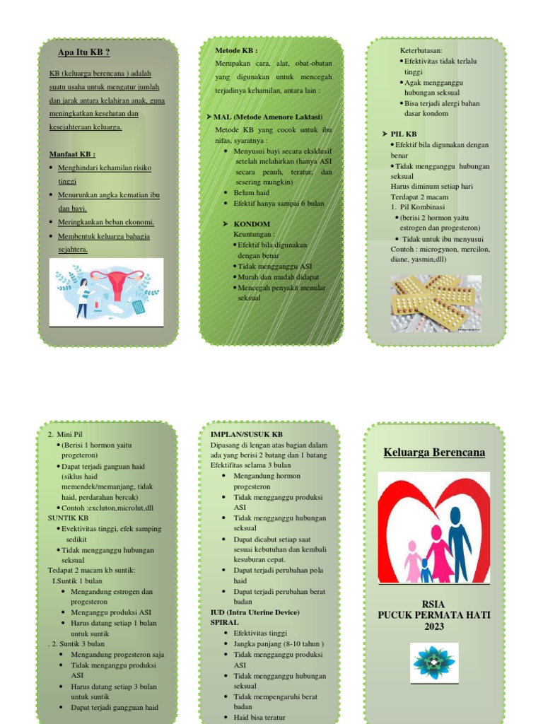 Metode KB untuk Ibu Menyusui | PDF | Kesehatan Holistik