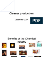 Cleaner Production: December 2004