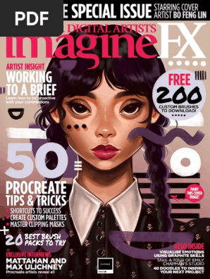 ImagineFX 2023 08