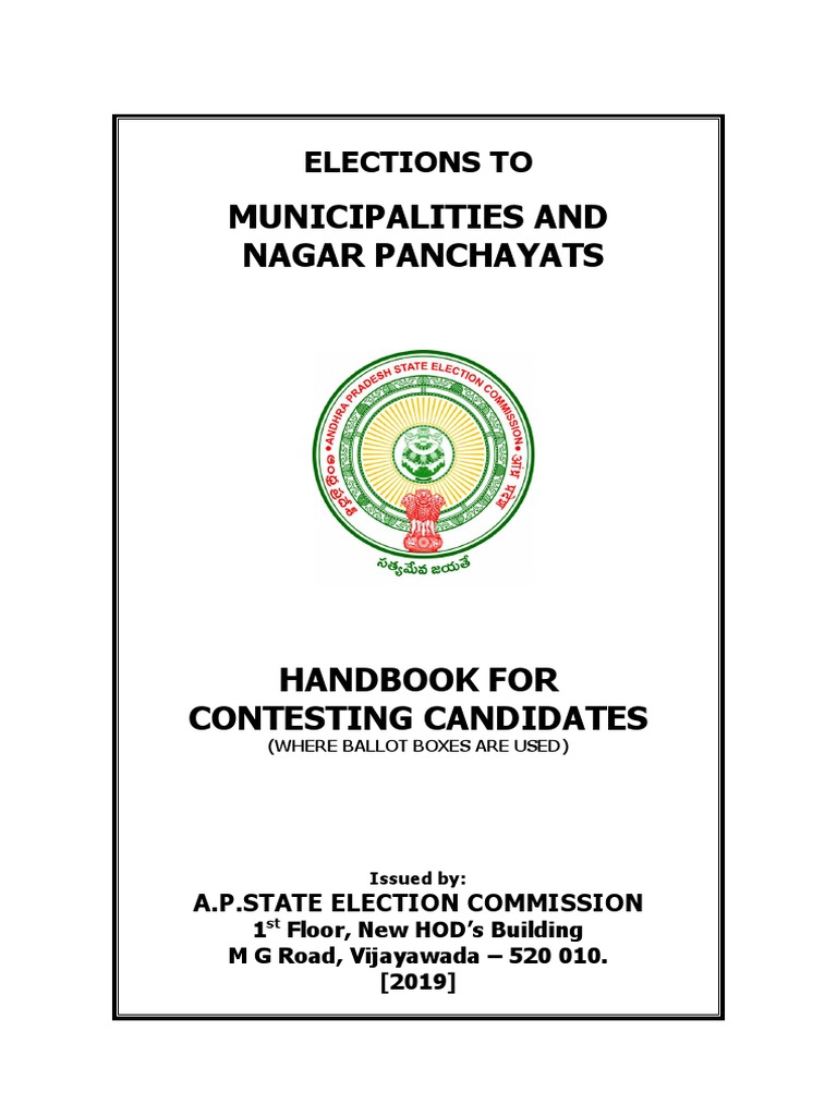 Handbook_for_Contesting_Candidates_Municipalities PDF Elections