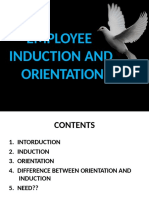 Employee Induction and Orientation