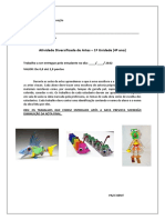 Atv - Diversificada - Artes (4° Ano)