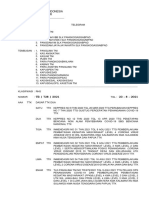 Pelatihan Aplikasi Silacak Danramil & Babinsa Kodam Im, I, II & Jaya