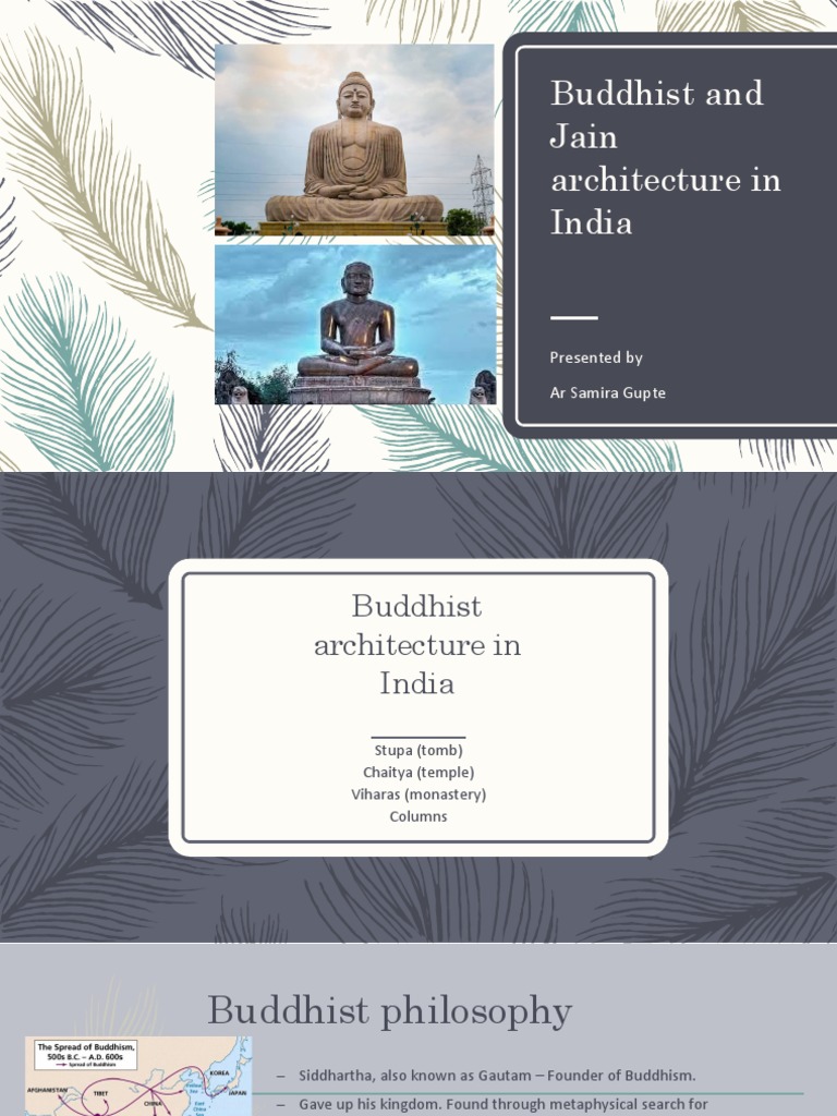 Buddhist and Jain Architecture | PDF | Indian Religions | Architectural ...