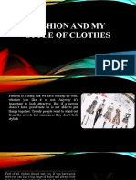 1C - Clothes and Fashion