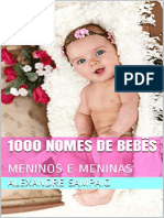 Resumo 1000 Nomes Bebes Meninos Meninas Maes Mulheres 0db9