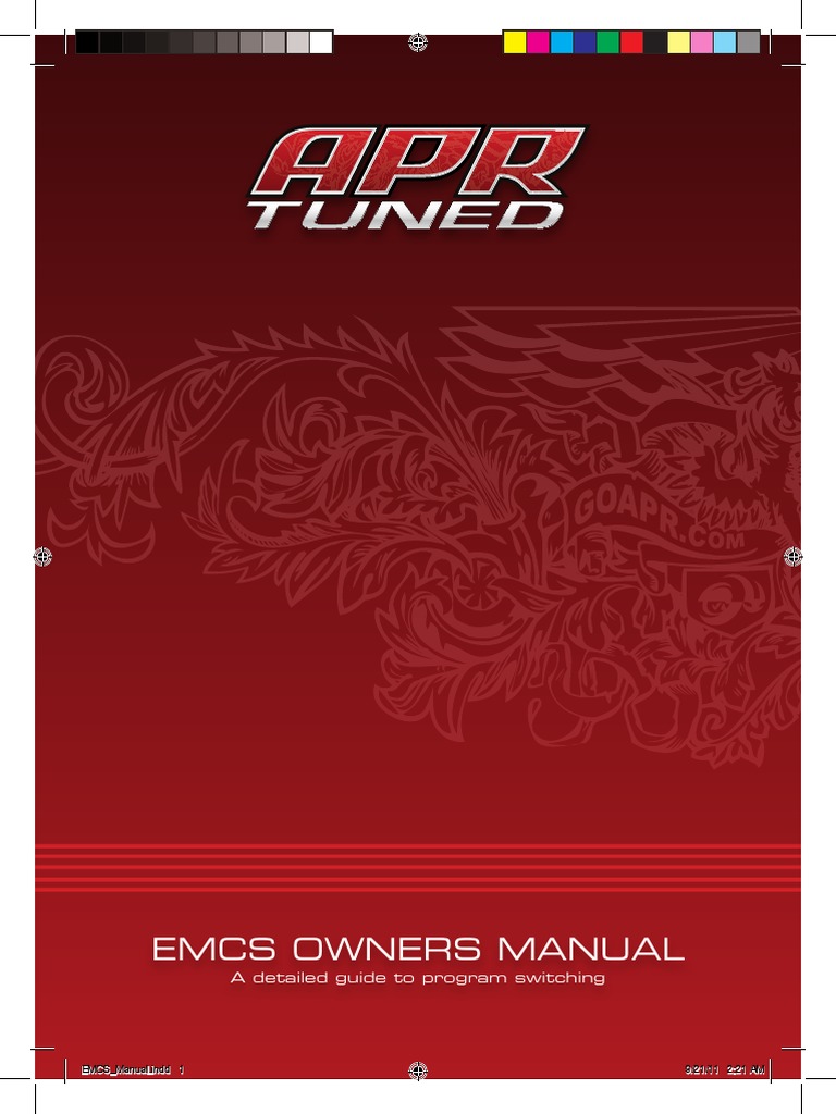EMCS Manual: Program Switching Guide | PDF
