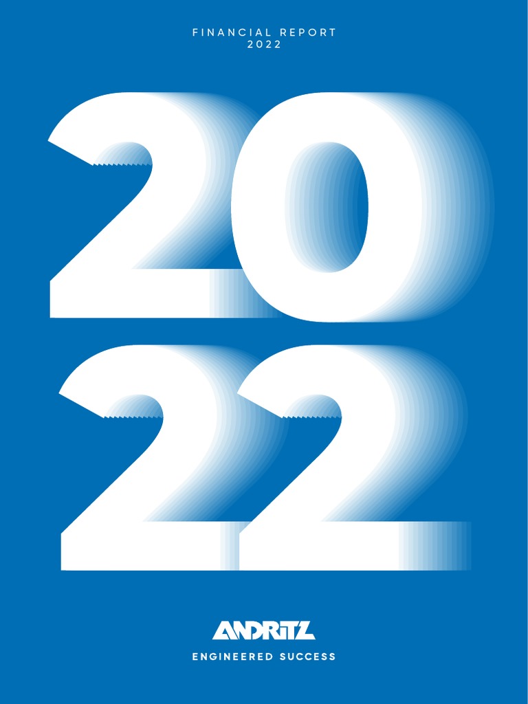Andritz Financial Report 2021 Data PDF Dividend Depreciation