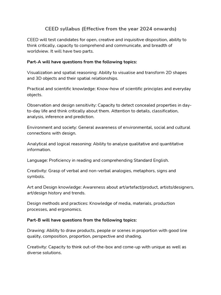 CEED.2024.syllabus PDF