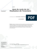 ACV Inventaire Cycle de Vie 42627210-g5510