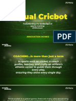 Virtual Cricbot