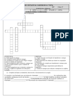 Avaliação 8º Sistema Cardiovascular