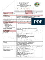 Grade 2 Cot DLP q4 English by Teacher Jelyn M. Habana