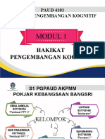 MODUL 1 Metode Pengembangan Kognitif