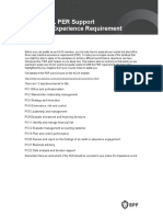 ACCA Performance Objectives Guide | PDF | Audit | Risk