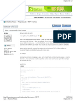 Imasters Fóruns - Ajax em PHP - Página 1