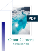 Omar Cabrera Curriculo