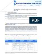 PDF (Texts) RW 11 12 Lesson 3 Claims of Policy Drills