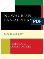 Nuwaubian Pan-Africanism Back To Our Root by Emeka C Anaedozie
