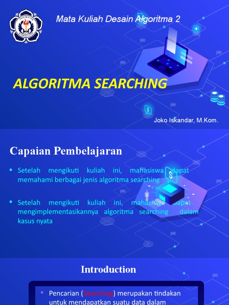 10_Algoritma Searching | PDF