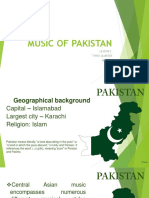 Music of Pakistan