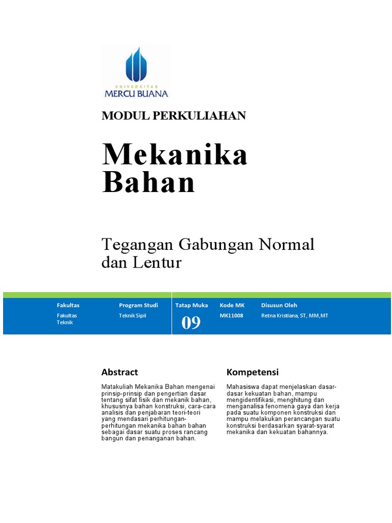 modul-mekanika-bahan-teg-normal-dan-lentur-pdf