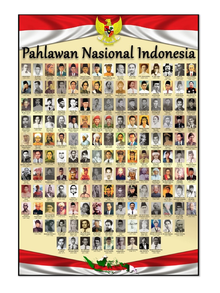 Pahlawan Nasional | PDF