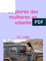 10 Piores Motorist As - MD - H