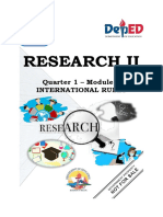 Research-II Q2 M2 International-Rules