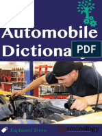 Dictionary of Automobile Engine - Engineering Dictionaries