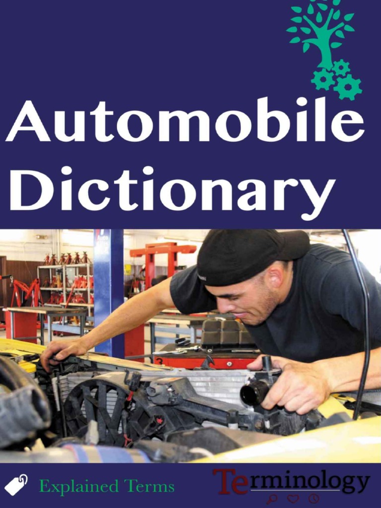 Dictionary of Automobile Engine Engineering Dictionaries PDF