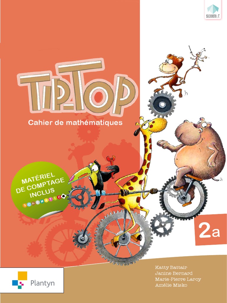 Page De Garde Cahier Pidapi Tip Top 2A Corrigé | PDF | Communication écrite | Science