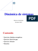 Clase 3. Dinàmica de Sistemas