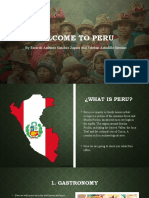 Welcome To Peru