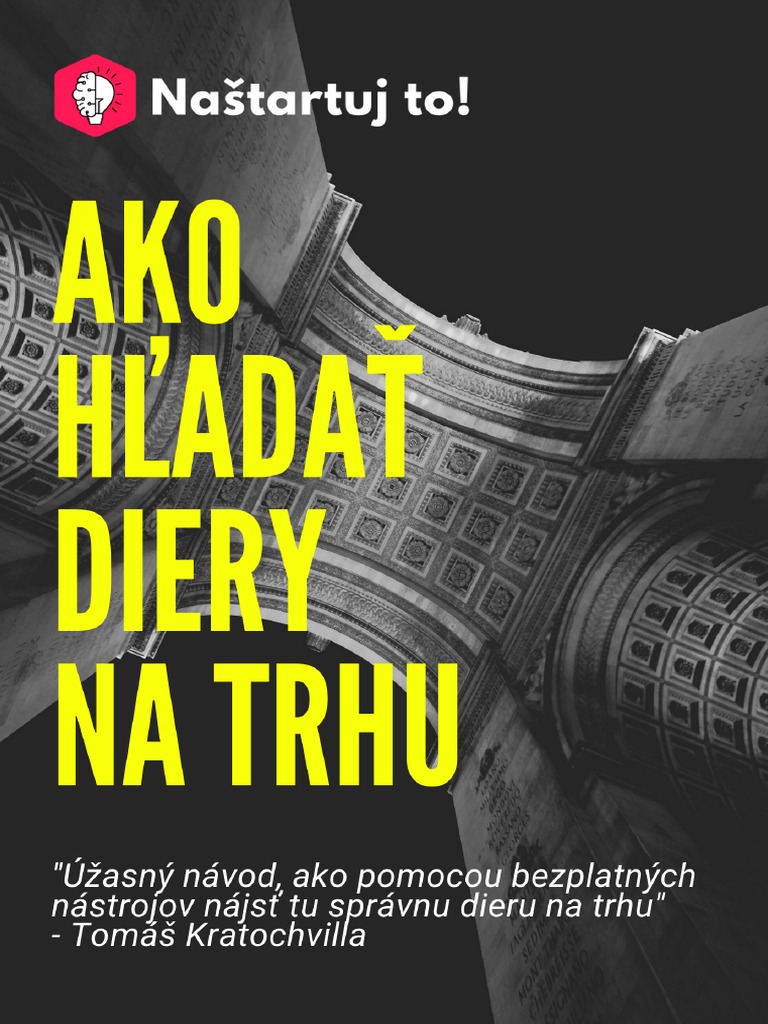 Ako Hladat Diery Na Trhu | PDF
