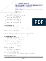 2. Phương Trình Lượng Giác Cơ Bản - đông - nqa