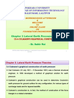 3.4 Culmann's Graphical Construction of Earth Pressure