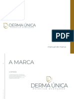 Derma Unica - Brandbook